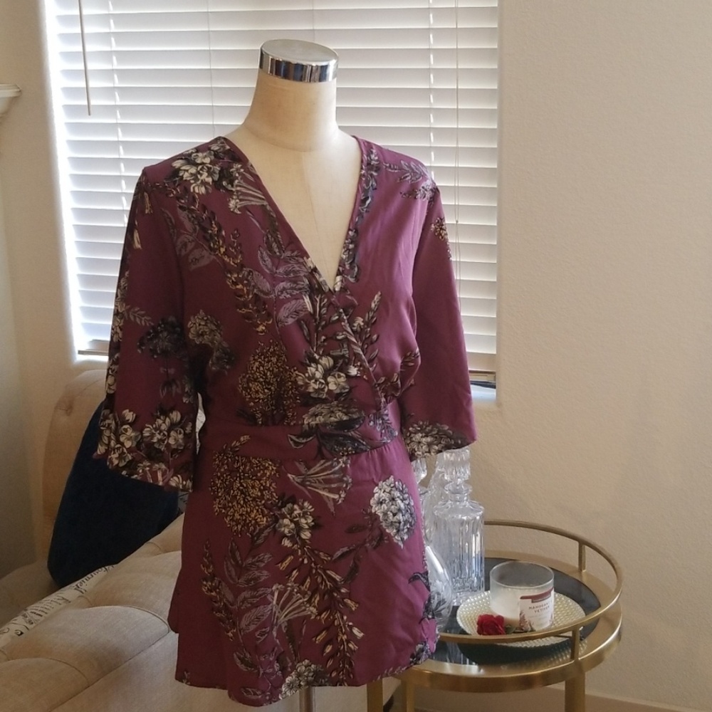 Flash Sale! Torrid Floral Kimono Top